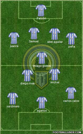 Hércules C.F., S.A.D. Formation 2011