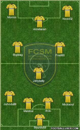 FC Sochaux-Montbéliard Formation 2011