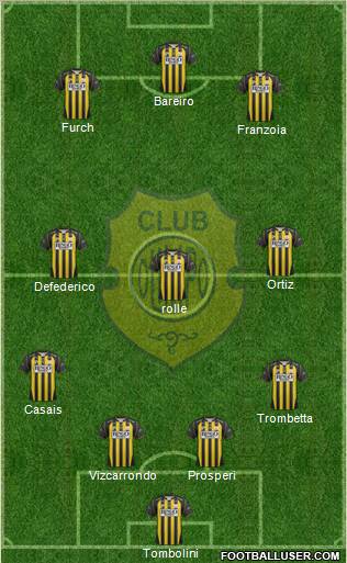 Olimpo de Bahía Blanca Formation 2011