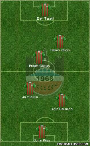 Diyarbakirspor Formation 2011