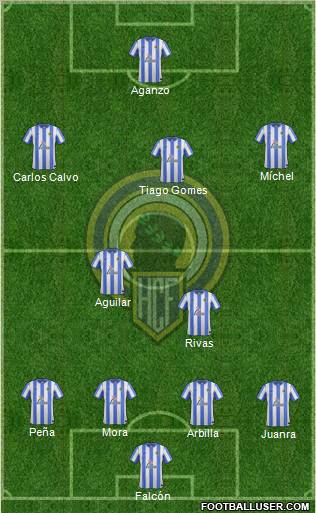 Hércules C.F., S.A.D. Formation 2011