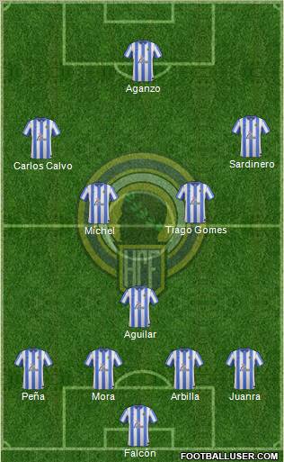 Hércules C.F., S.A.D. Formation 2011