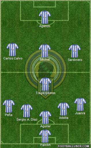 Hércules C.F., S.A.D. Formation 2011