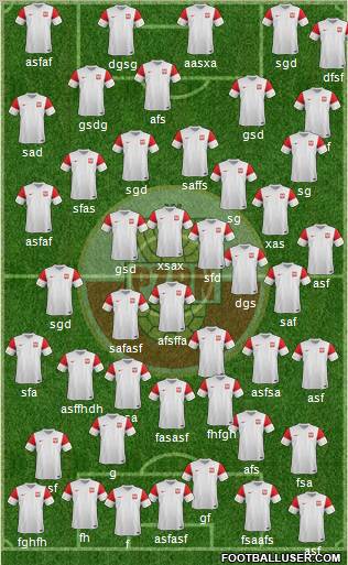 Poland Formation 2011