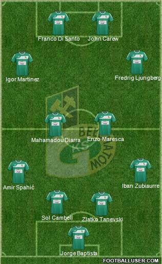 GKS Belchatow Formation 2011