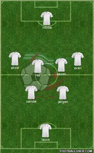 Algeria Formation 2011