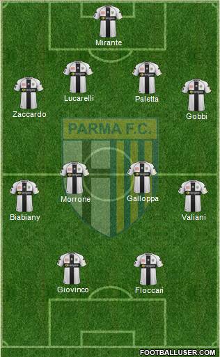 Parma Formation 2011