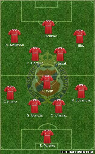 Wisla Krakow Formation 2011