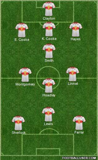 New York Red Bulls Formation 2011