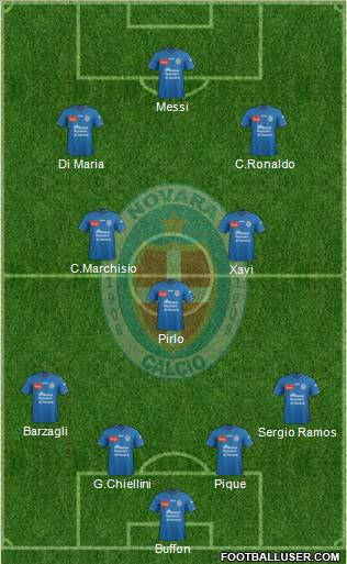 Novara Formation 2011