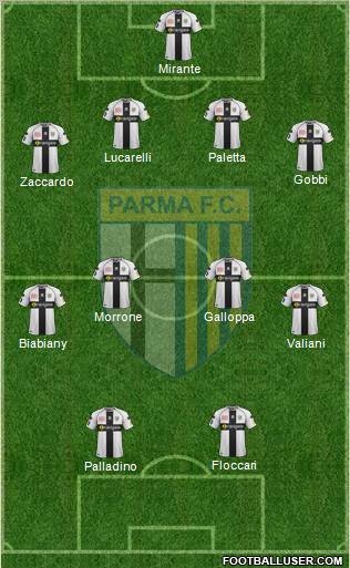 Parma Formation 2011