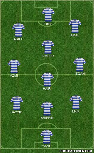 Queens Park Rangers Formation 2011