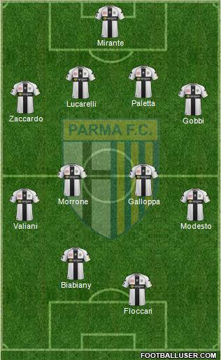 Parma Formation 2011