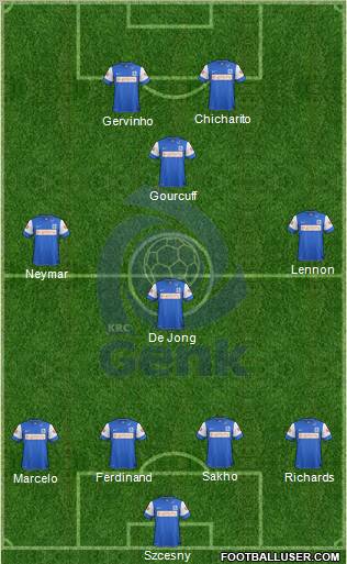 K Racing Club Genk Formation 2011