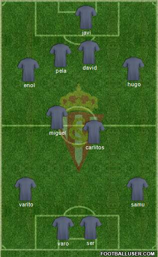 Real Sporting S.A.D. Formation 2011