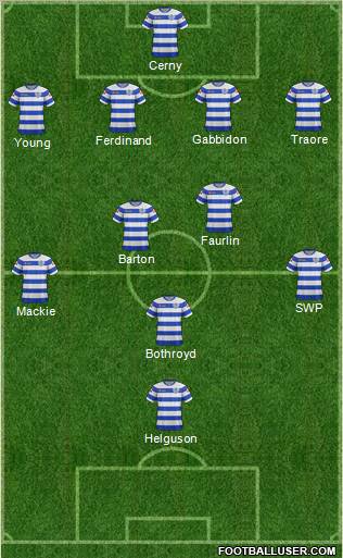 Queens Park Rangers Formation 2011