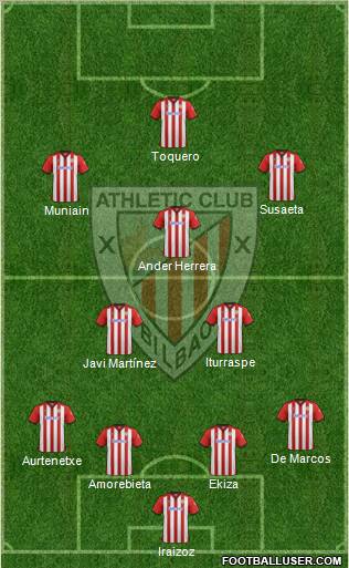 Athletic Club Formation 2011