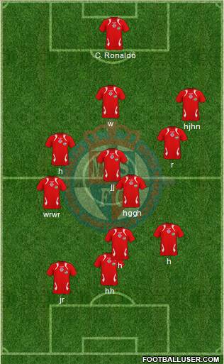 Nyíregyháza Spartacus FC Formation 2011