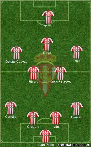 Real Sporting S.A.D. Formation 2011