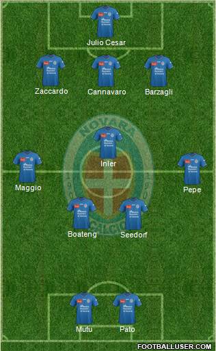 Novara Formation 2011