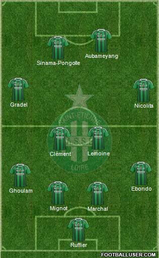 A.S. Saint-Etienne Formation 2011