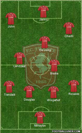 FC Twente Formation 2011