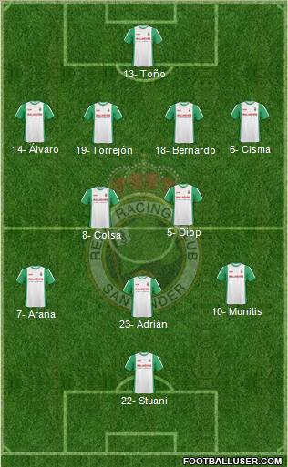 R. Racing Club S.A.D. Formation 2011