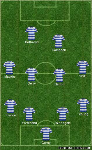 Queens Park Rangers Formation 2011