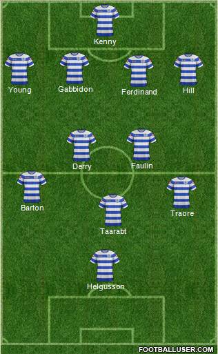 Queens Park Rangers Formation 2011