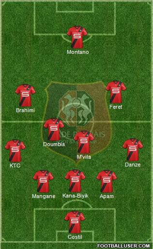 Stade Rennais Football Club Formation 2011