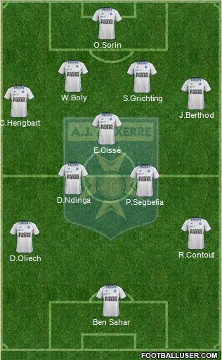 A.J. Auxerre Formation 2011