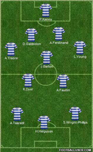 Queens Park Rangers Formation 2011