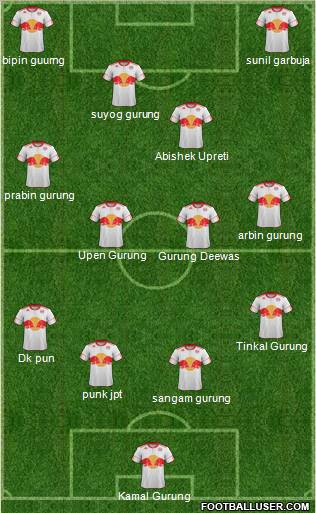 New York Red Bulls Formation 2011