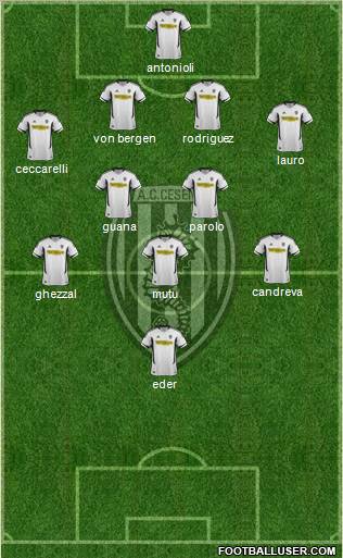 Cesena Formation 2011