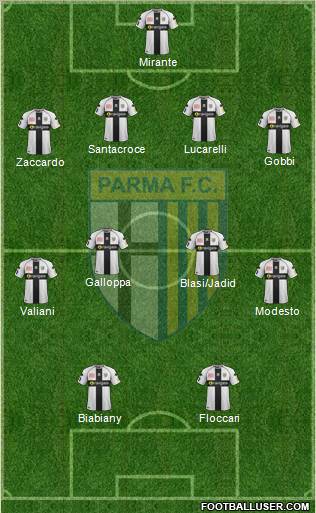 Parma Formation 2011