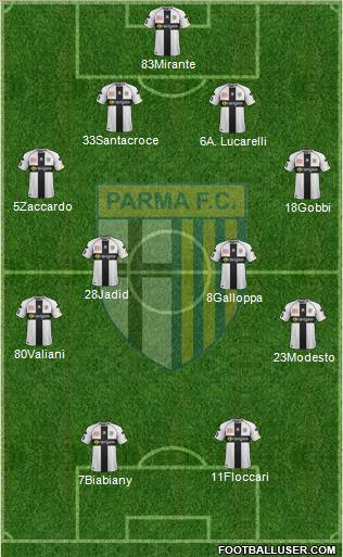 Parma Formation 2011