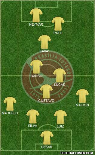 Brasília FC Formation 2011
