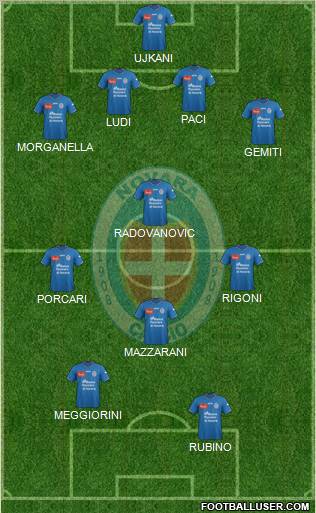 Novara Formation 2011