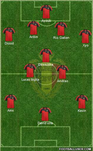 Belgium Formation 2011