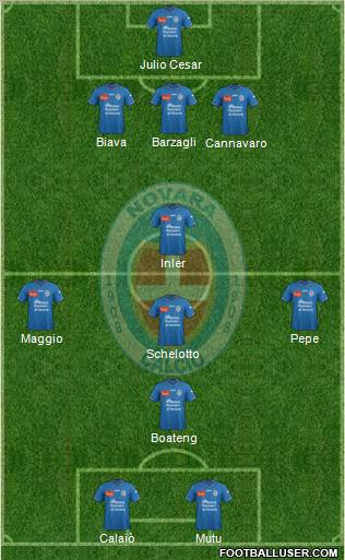 Novara Formation 2011