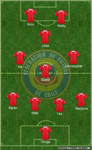 Chile Formation 2011