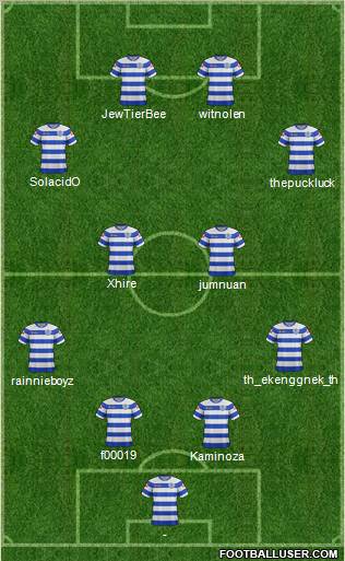 Queens Park Rangers Formation 2011