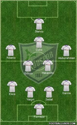 Orduspor Formation 2011