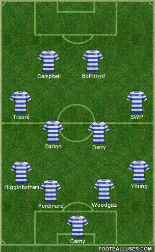 Queens Park Rangers Formation 2011