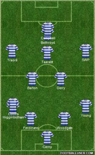 Queens Park Rangers Formation 2011