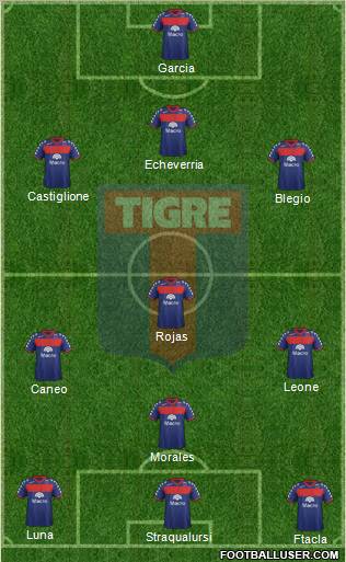 Tigre Formation 2011