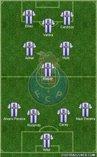 Futebol Clube do Porto - SAD Formation 2011