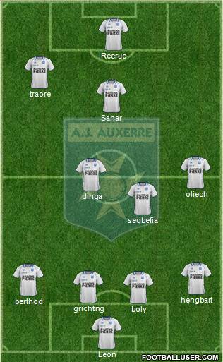 A.J. Auxerre Formation 2011