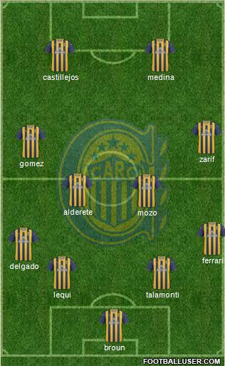 Rosario Central Formation 2011