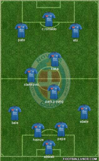 Novara Formation 2011